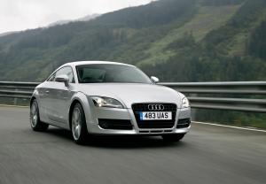 Audi TT Coupe 2006 года  (UK)
